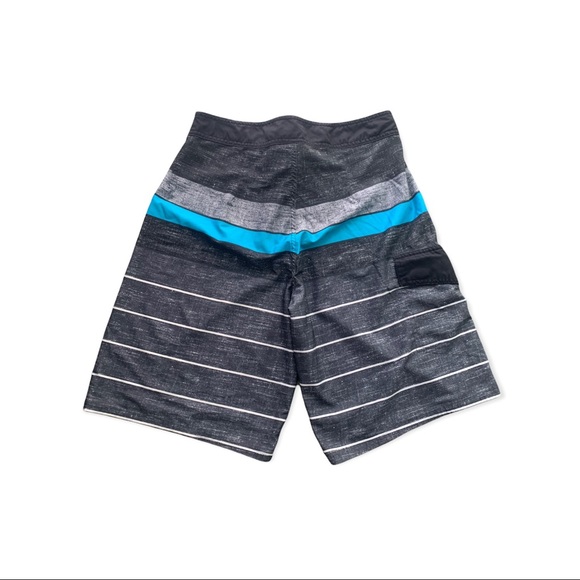 Ocean Pacific “OP” Men’s Striped Boardshorts Size 32 - Picture 2 of 4